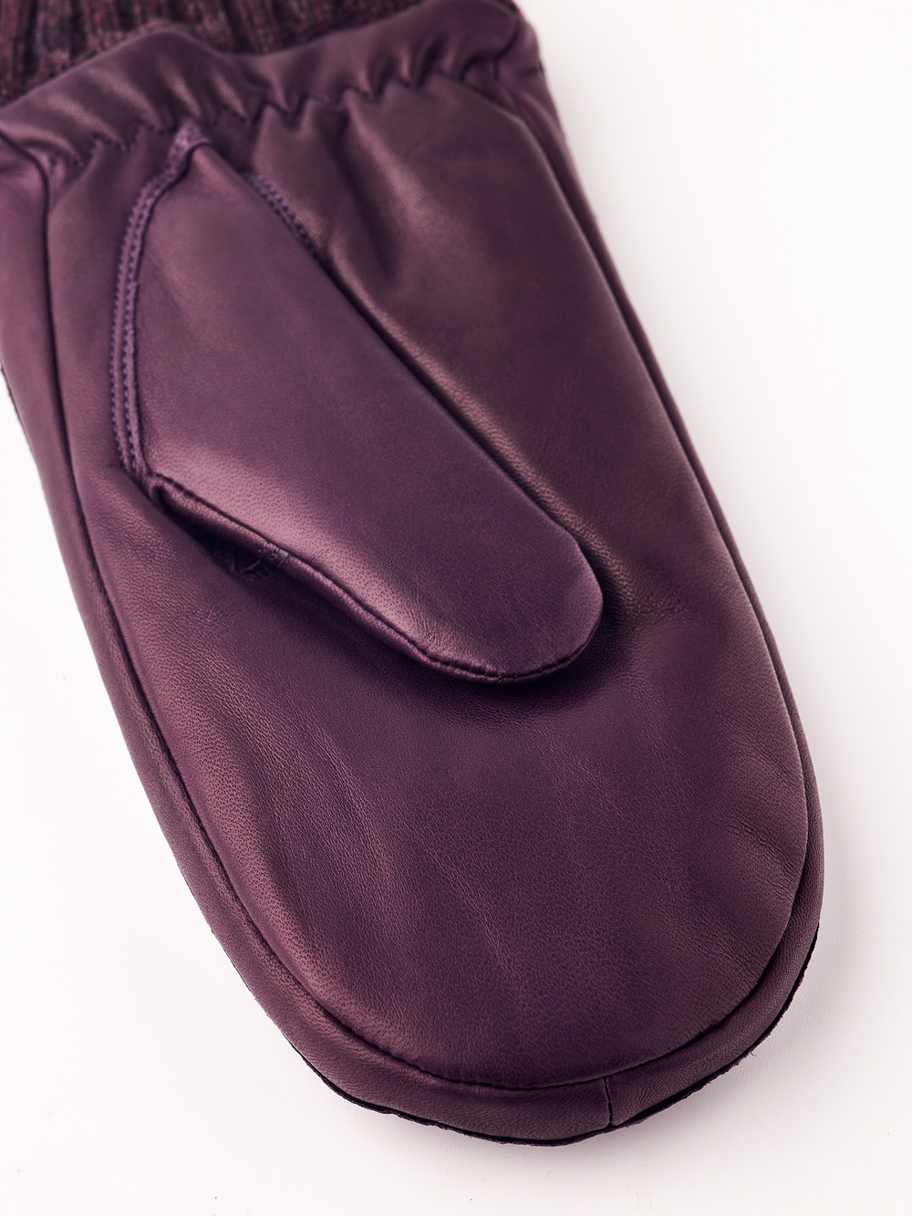 Tina Soft Leather Mittens