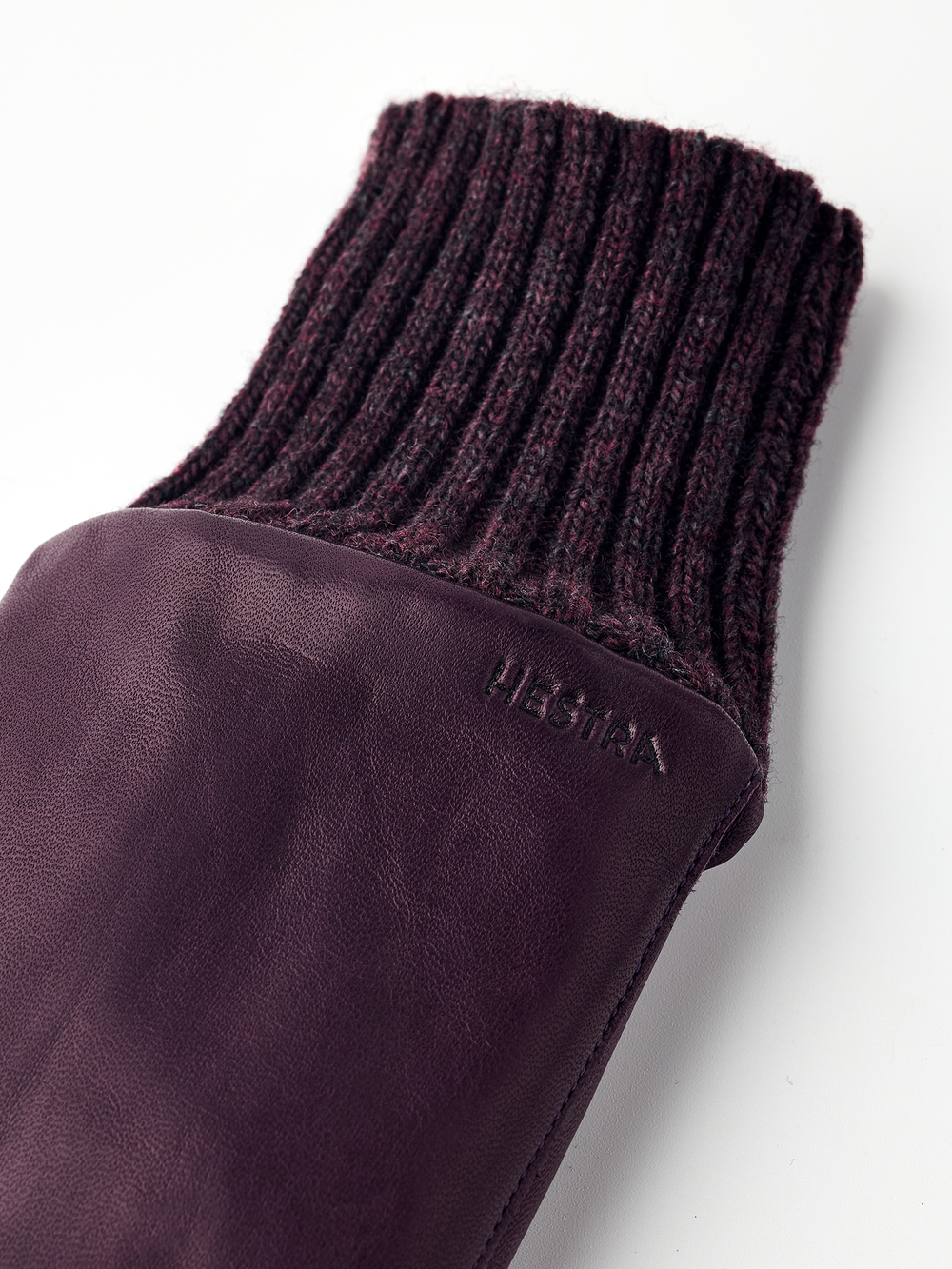 Tina Soft Leather Mittens