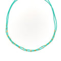 Seed Bead Long Necklace