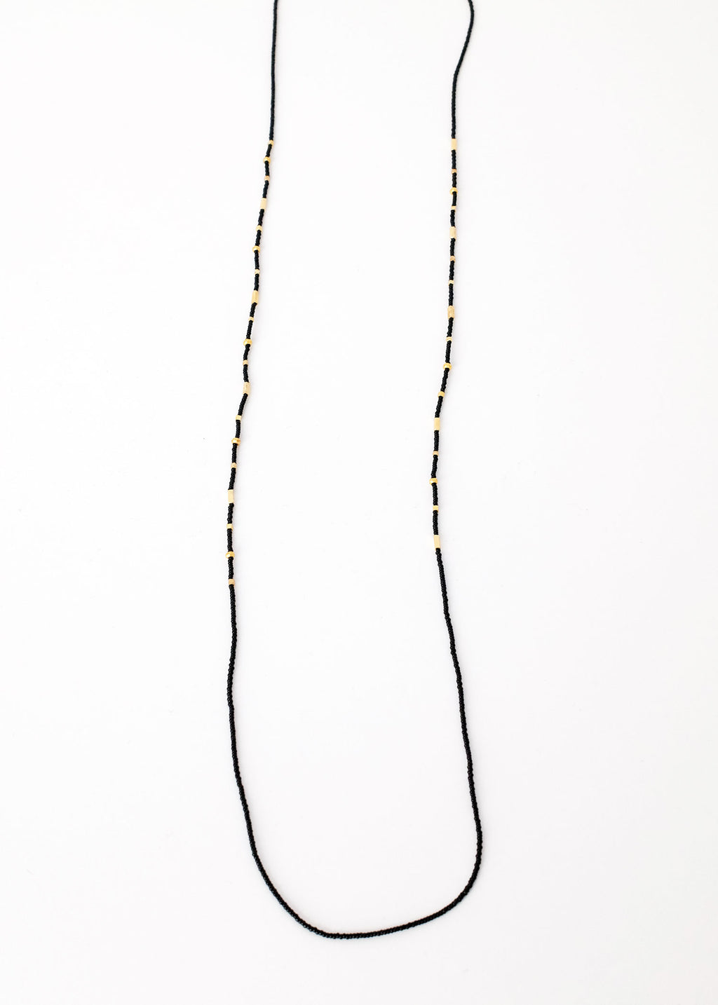 Seed Bead Long Necklace