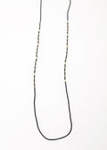 Seed Bead Long Necklace