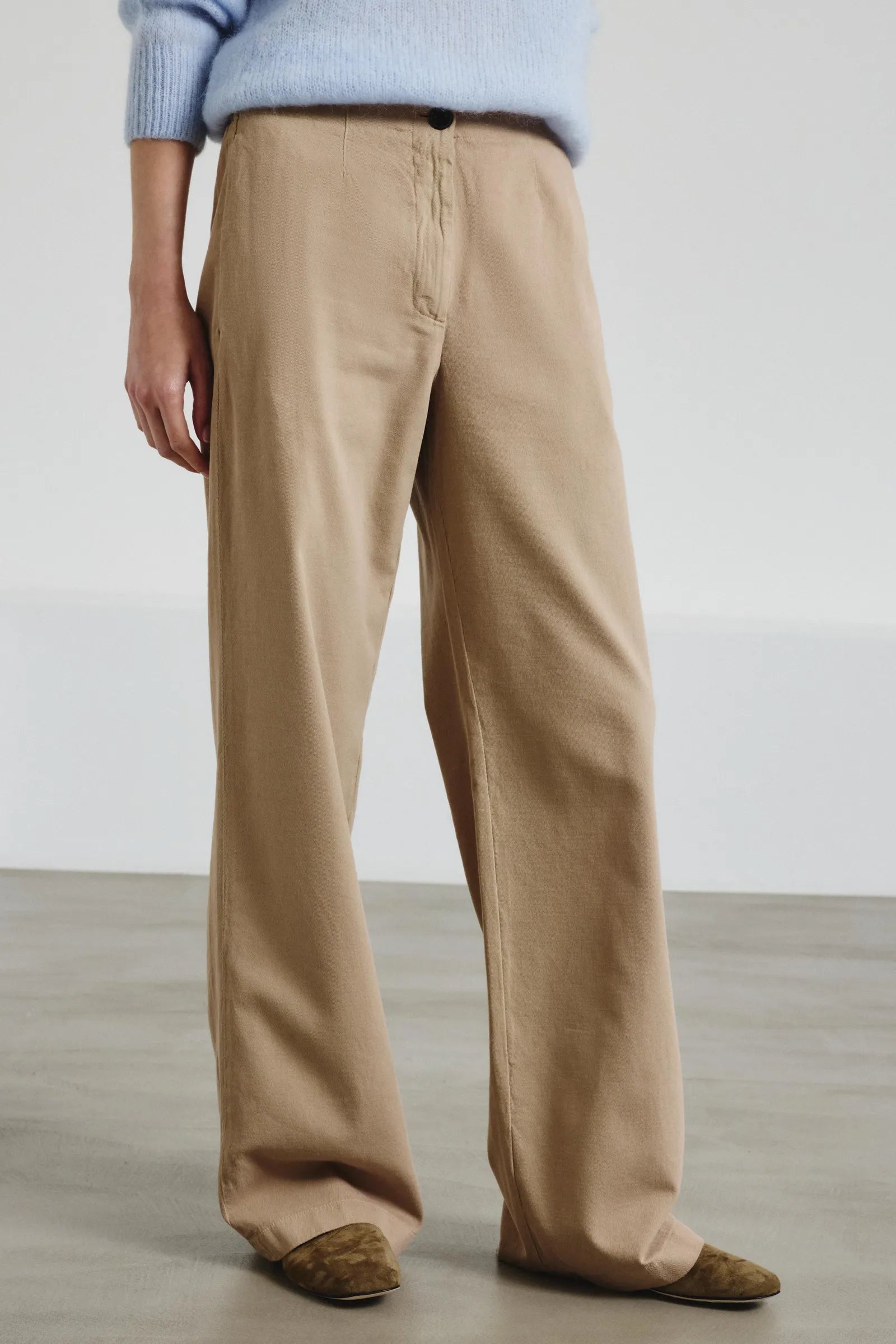 Sand Trousers Cotton Drill