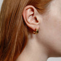 Small Ciara Earrings - Gold