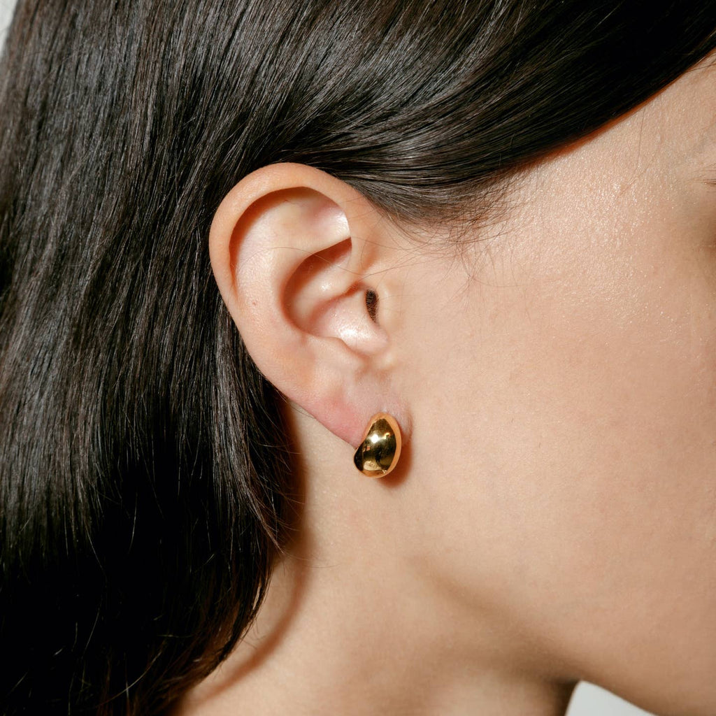 Small Remy Hoops - Gold