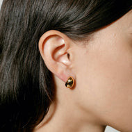 Small Remy Hoops - Gold