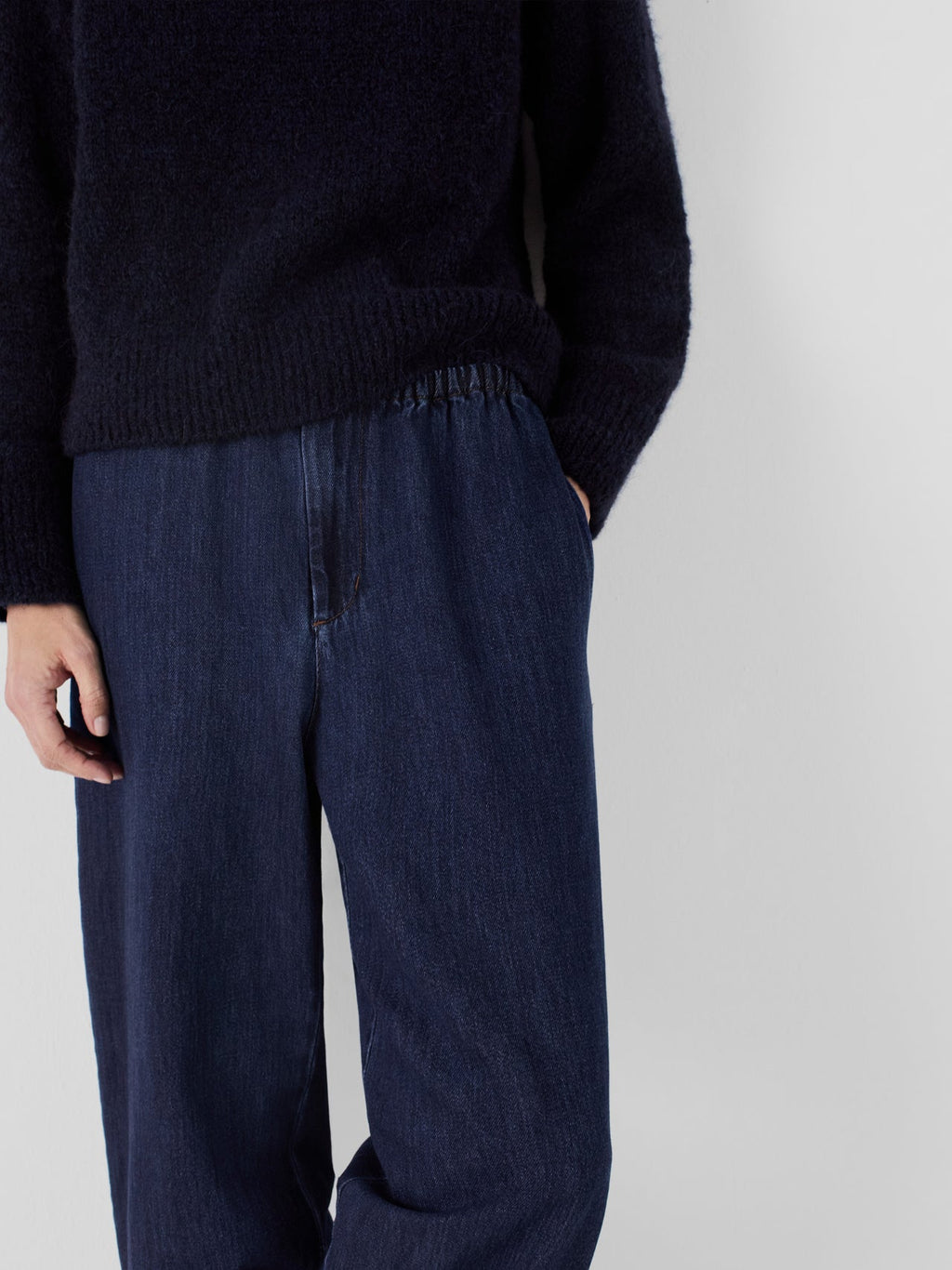 Tyra Pants Navy