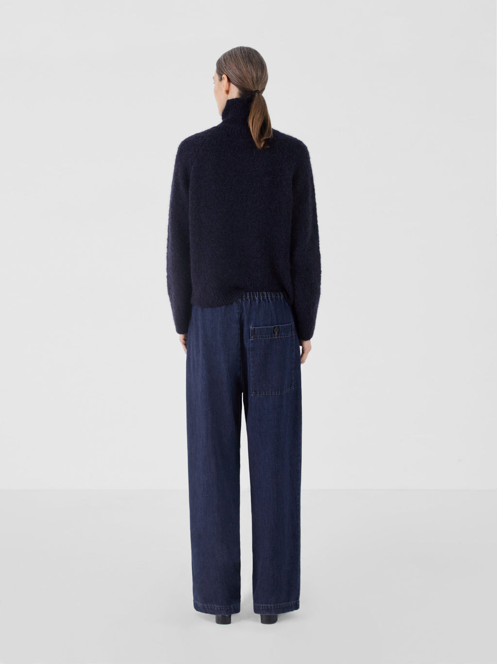 Tyra Pants Navy