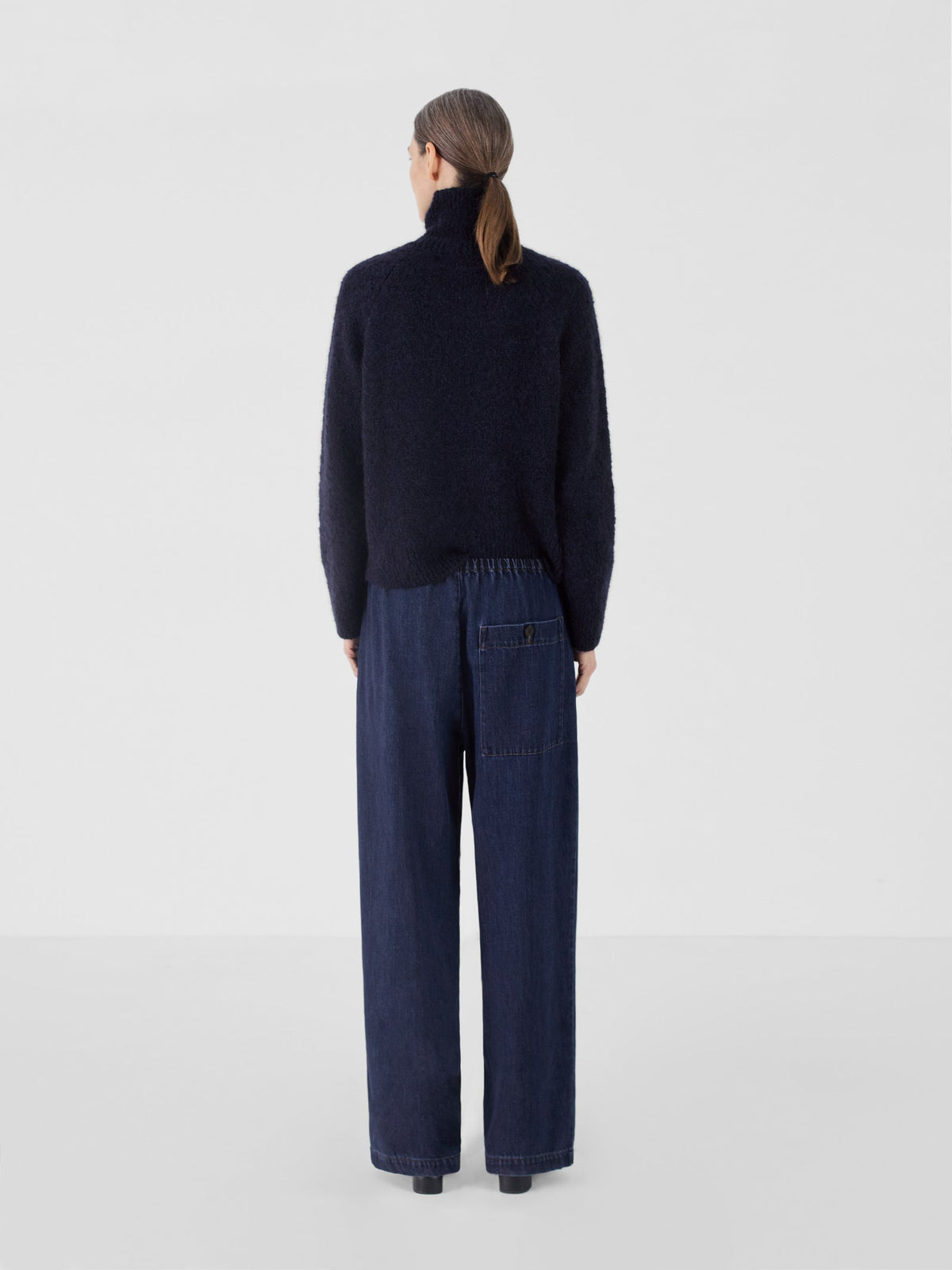 Tyra Pants Navy