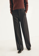 Hans tailored pants - Black Pepper