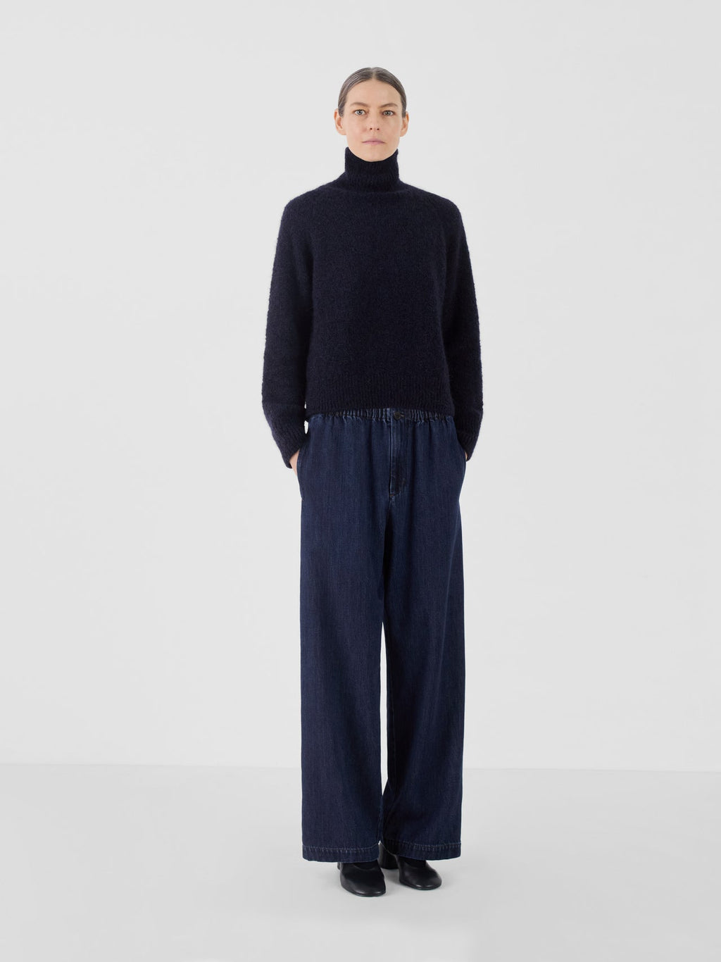 Tyra Pants Navy