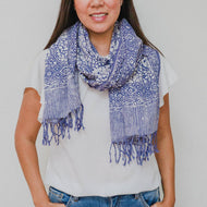 Handmade Batik Scarf