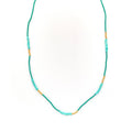 Amazonite Jade Seed Necklace
