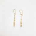 Citrine Bead Earring