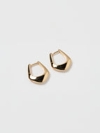 Mila Hoops - Gold