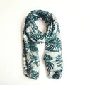 Eco Block Scarf Patta