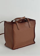 Interlaced V Tote Bag