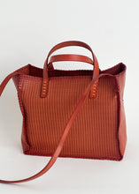 Load image into Gallery viewer, Interlaced V Tote Bag
