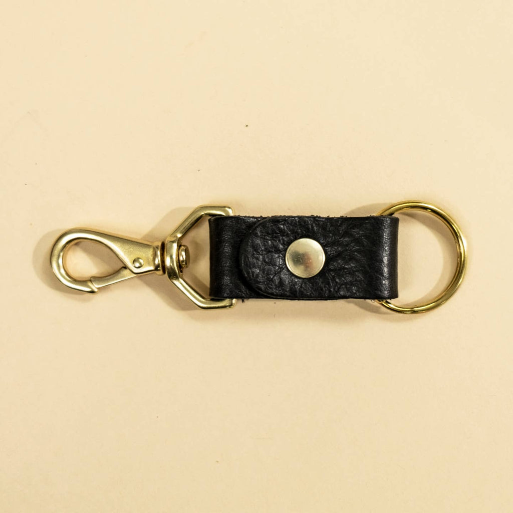Leather Keychain