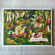 Yuletide Greetings Holiday Card