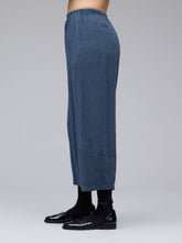 Load image into Gallery viewer, Lantern Pant Mini Check - Tidal
