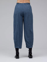 Load image into Gallery viewer, Lantern Pant Mini Check - Tidal
