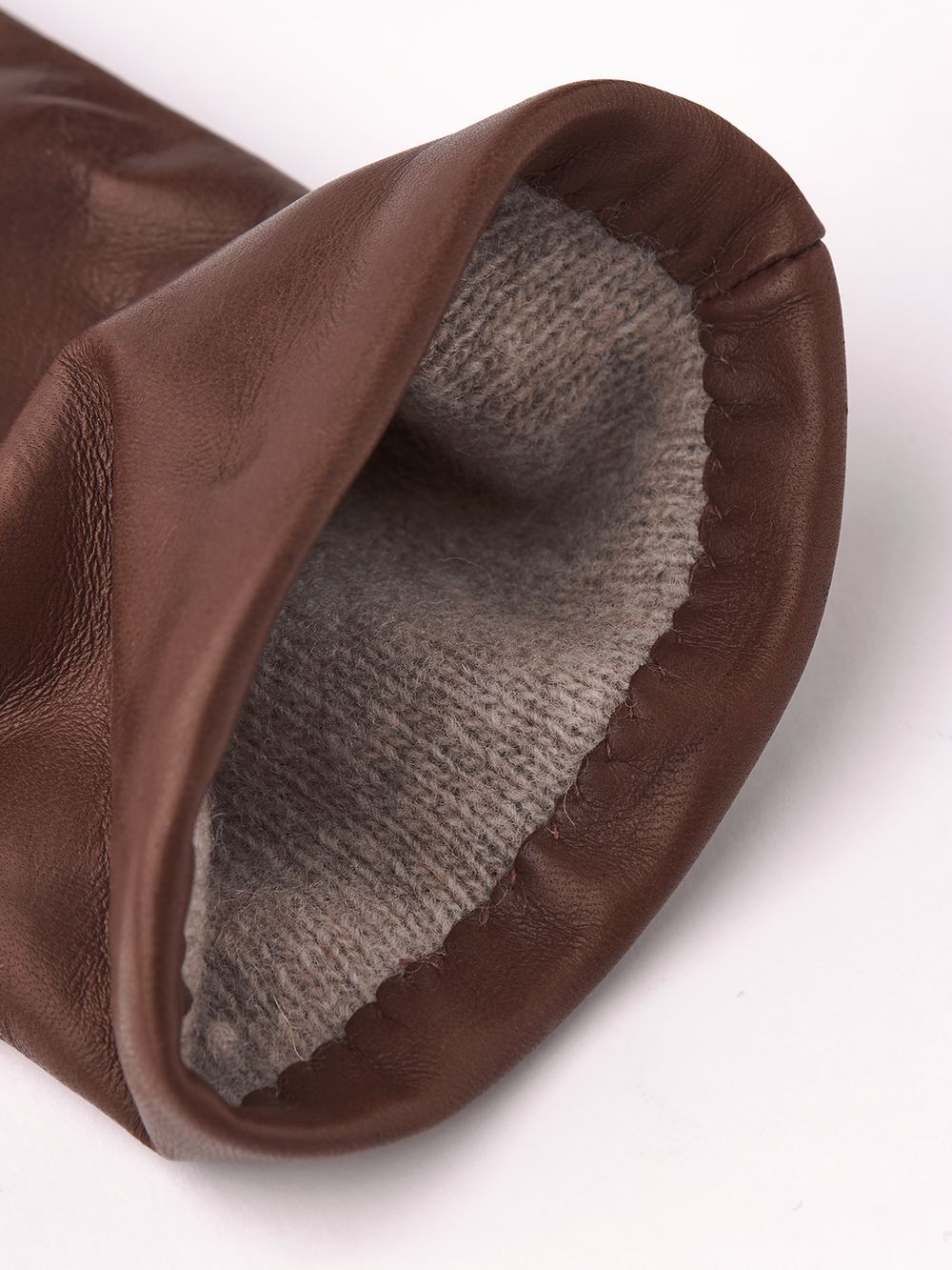 Elisabeth Leather/Wool Glove