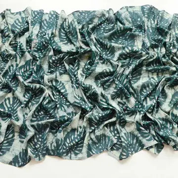 Eco Block Scarf Patta