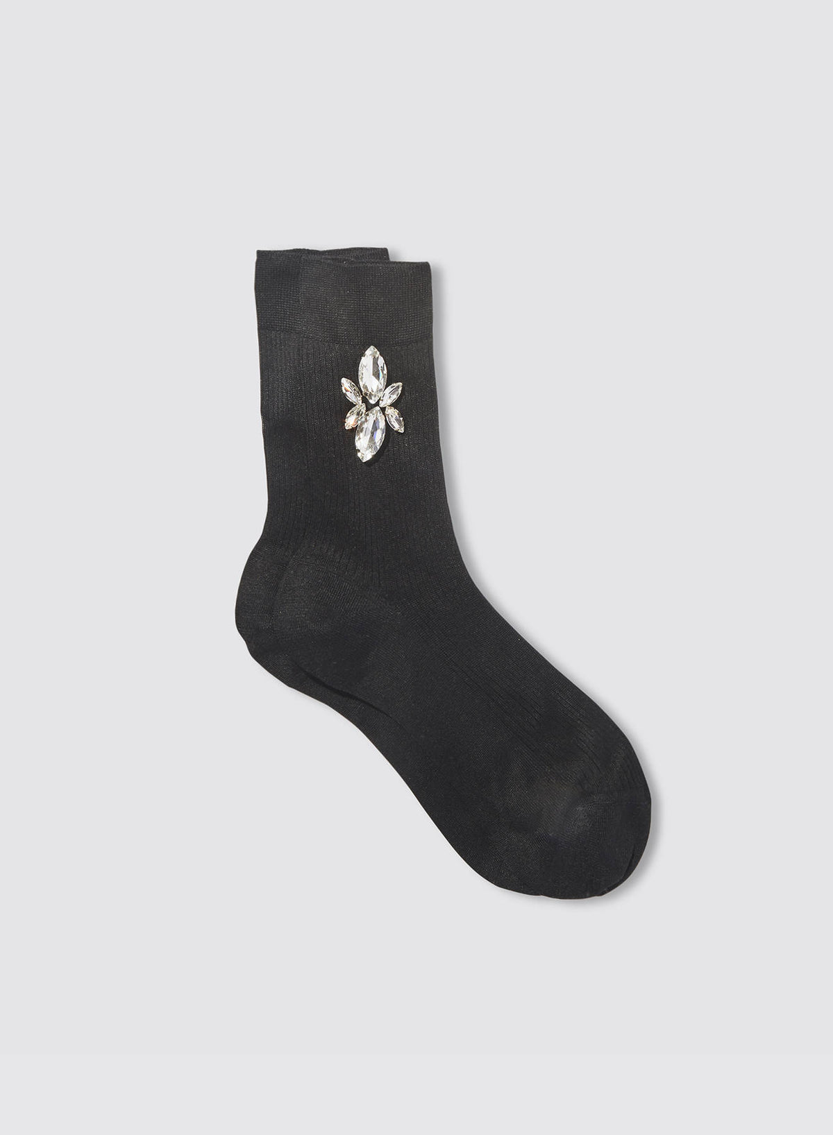Victorian Socks Black