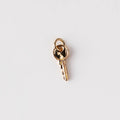 Key Charm in Gold