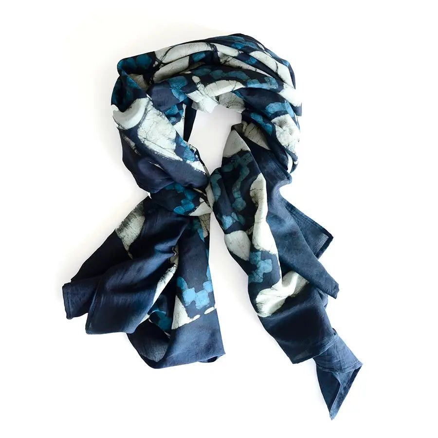 Artisan Block Scarf Grenada