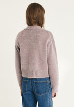 Load image into Gallery viewer, Isadora Cardigan  - Pale Plum
