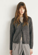 Marianela Cardigan - Ash