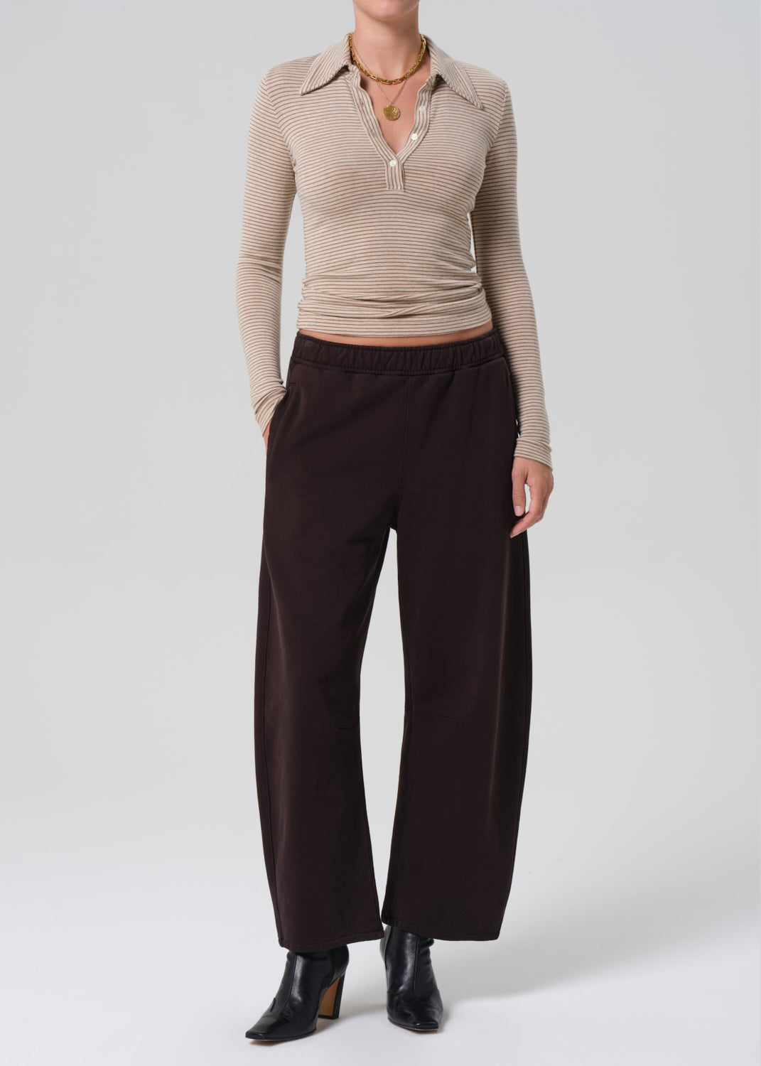 Miro Sweatpant - Chocolate