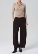Miro Sweatpant - Chocolate