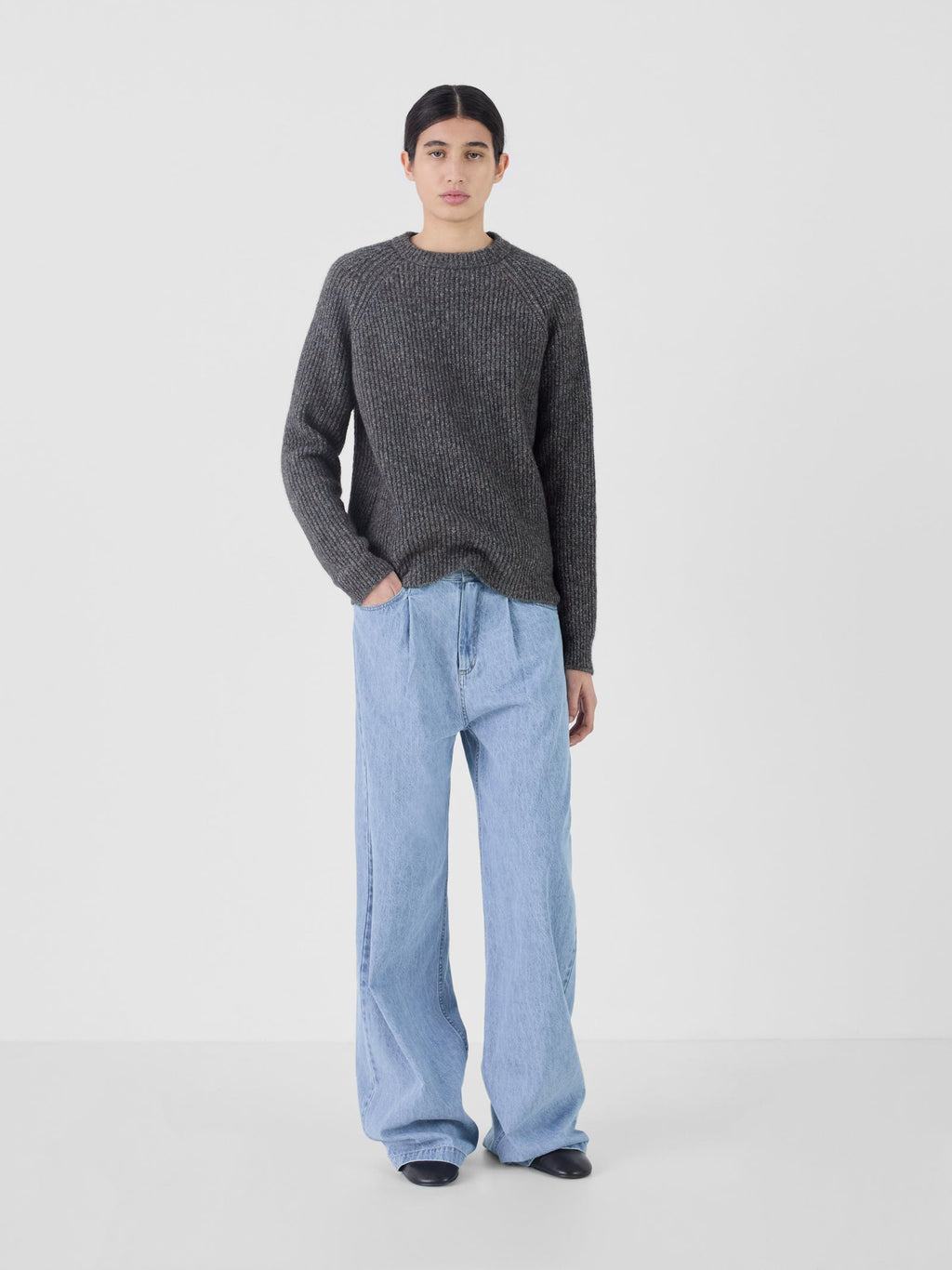 Jackie Sweater Mineral Blue