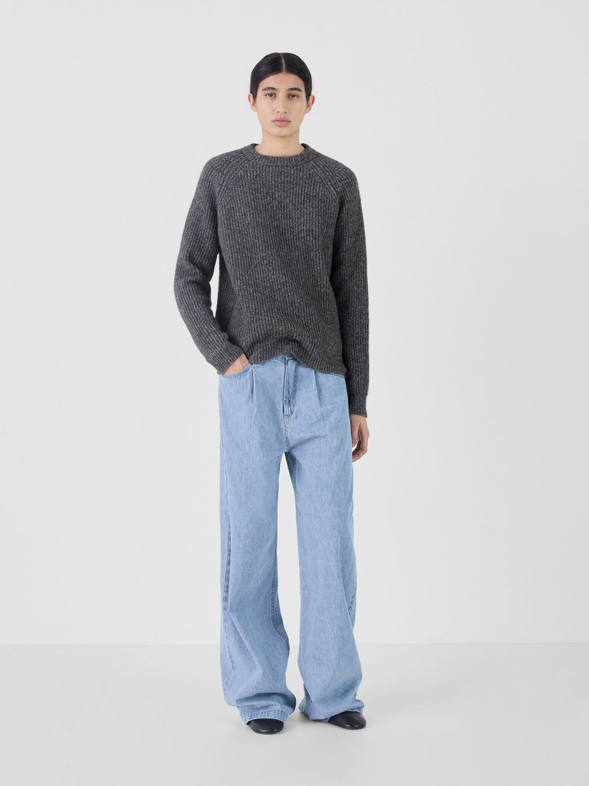 Jackie Sweater Mineral Blue