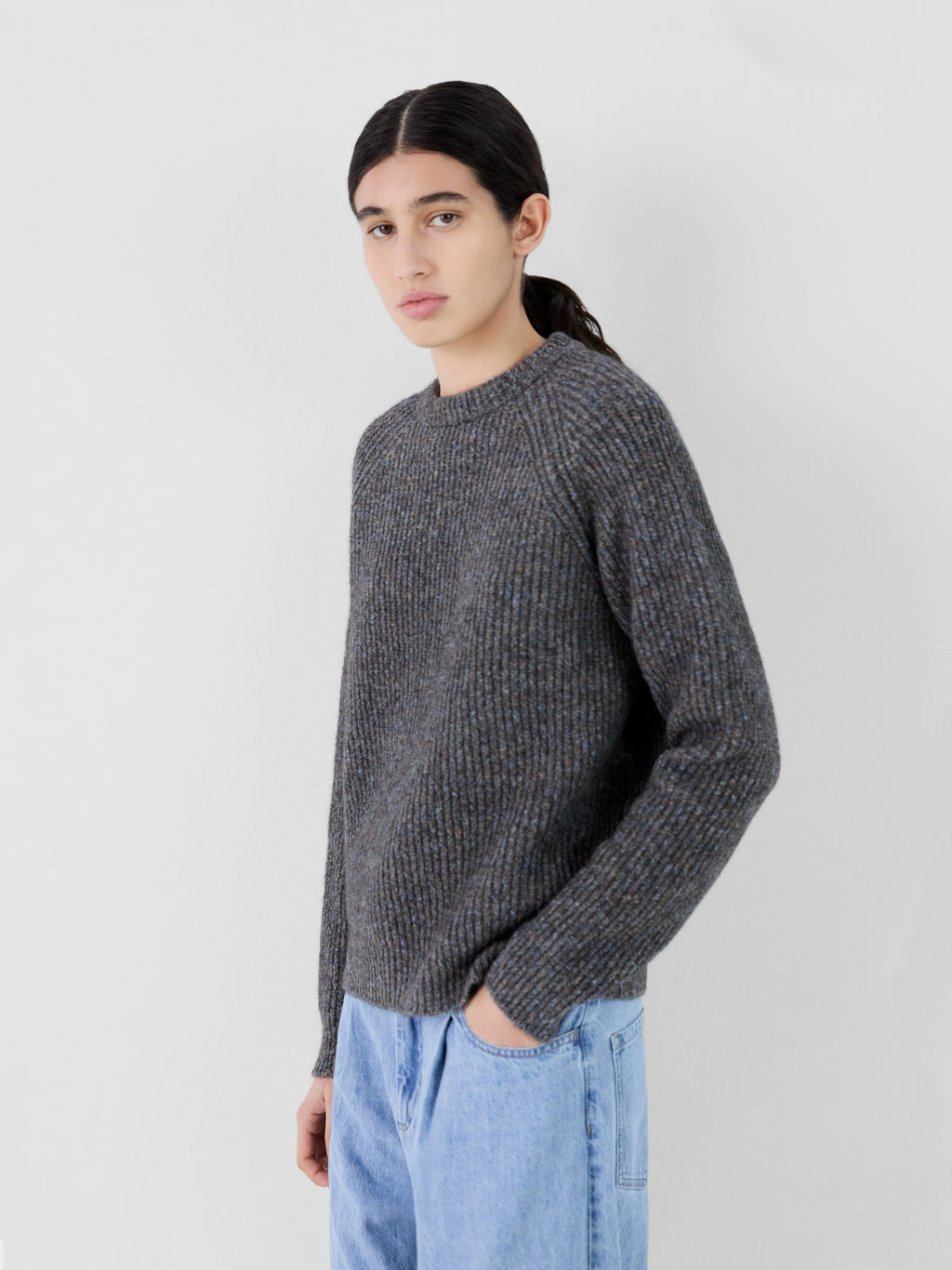 Jackie Sweater Mineral Blue