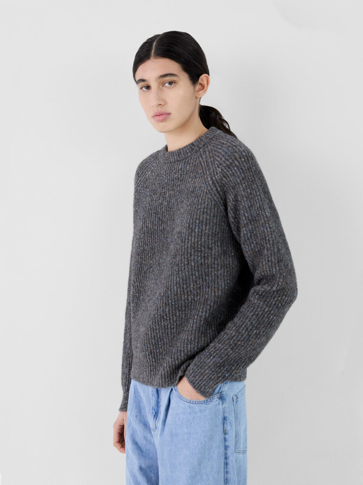 Jackie Sweater Mineral Blue