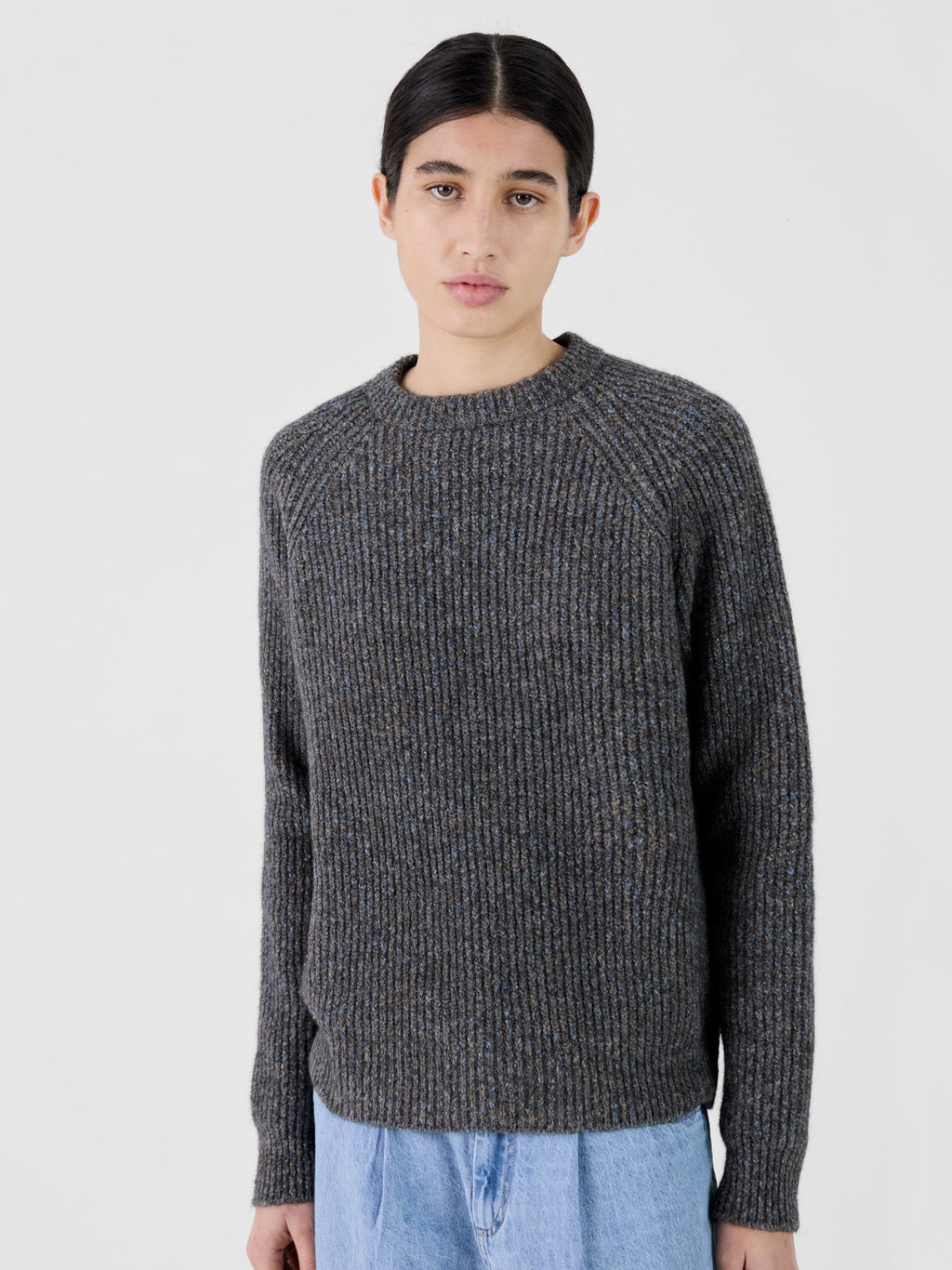 Jackie Sweater Mineral Blue