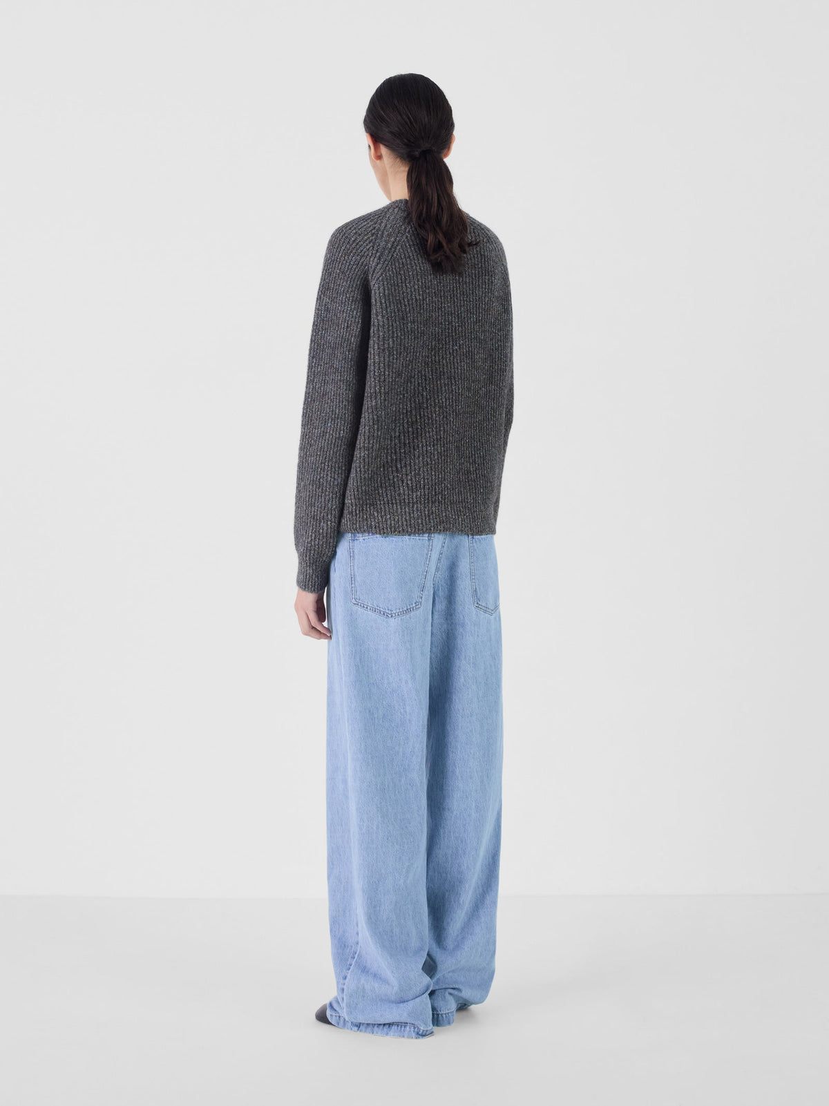 Jackie Sweater Mineral Blue