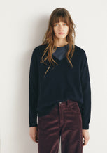 Load image into Gallery viewer, Troncoso V-neck Pullover - Navy
