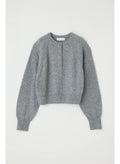 Henry  Light Gray Sweater with tiny gold buttons