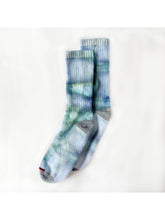 Load image into Gallery viewer, Earth Watercolor Ice Sock
