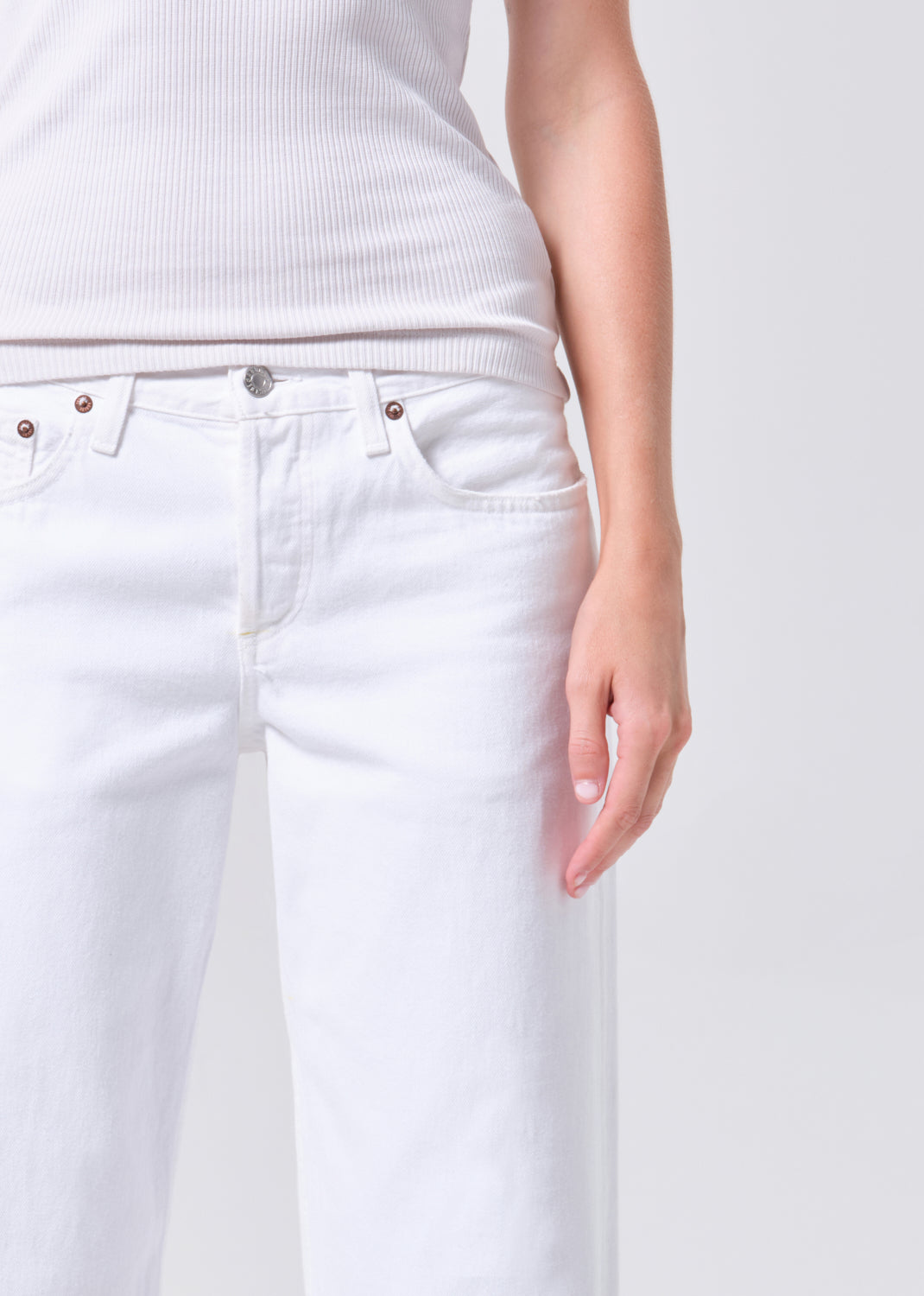Low Rise Loose Jean