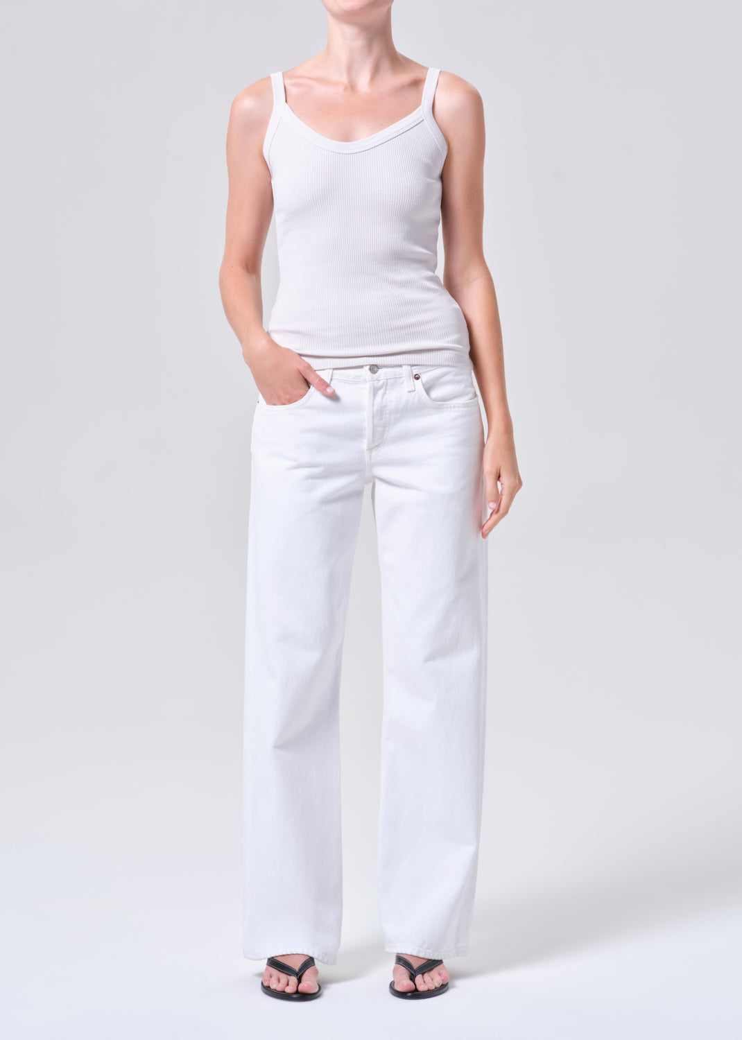 Low Rise Loose Jean