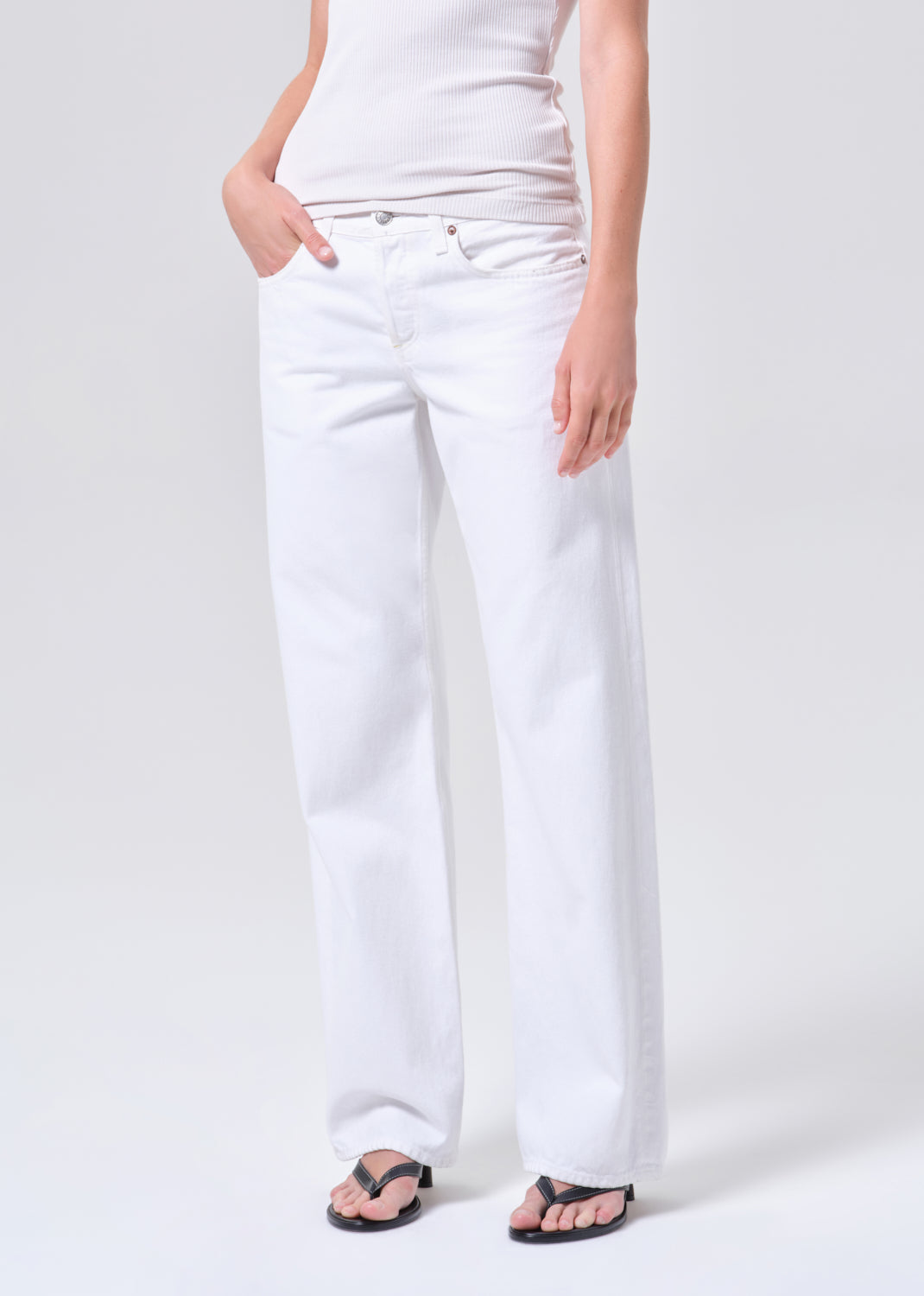 Low Rise Loose Jean