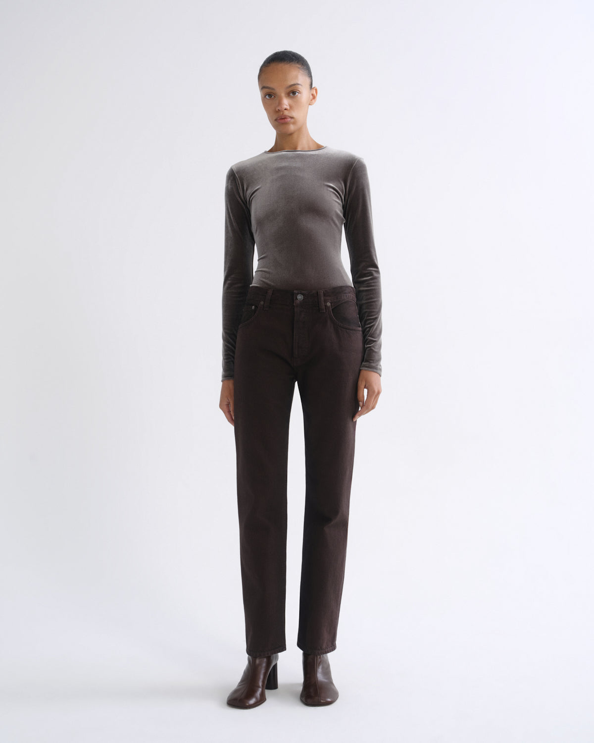 Romney Jean Deep Roast