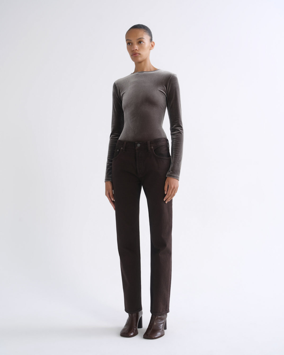 Romney Jean Deep Roast