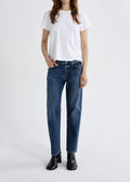 Stovepipe Jeans in Slick