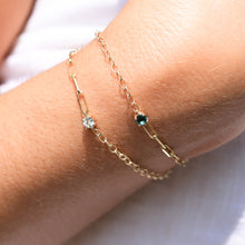 Load image into Gallery viewer, Firefly Diamond Bracelet 6.5-7&quot;
